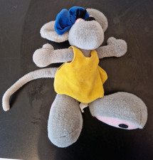 Diddl-Maus, ca 32 cm, blaue