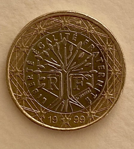 Frankreich euro münze von - ,