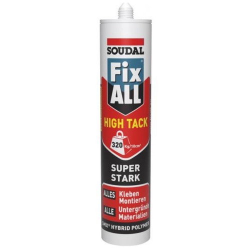 Soudal fix all high tack - soudal,