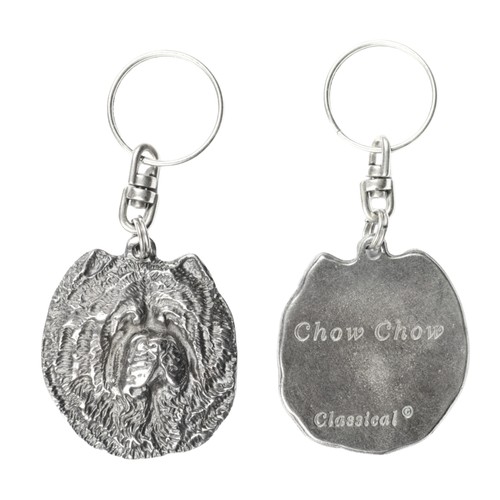 Chow versilberter - -,