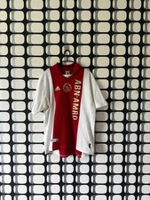 Adidas Ajax Amsterdam 2000/2001 Fussball Trikot Van Der Vaart#23