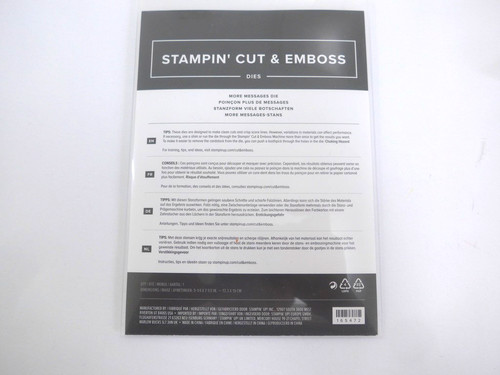 Stampin stanzform - up!,