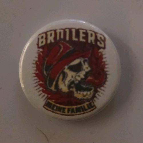 Broilers button 210 - broilers,