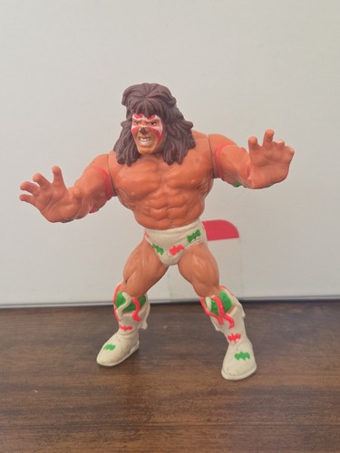 Wwf hasbro ultimate - wwf, warrior