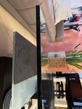 Couchtisch Aus Glass Holz, Sehr Sehr Sehr Stabil.