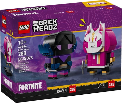 Lego fortnite 40884 - fortnite, brickheadz