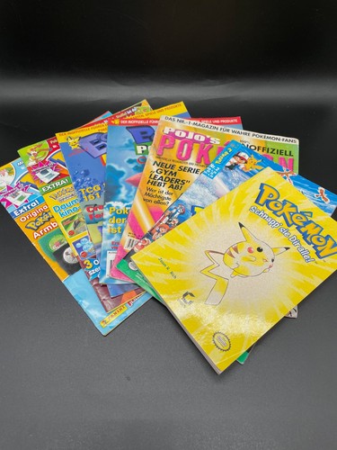 Pokemon konvolut comic - pokemon,