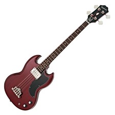 BWARE Epiphone EB-0 SG Bass, Cherry