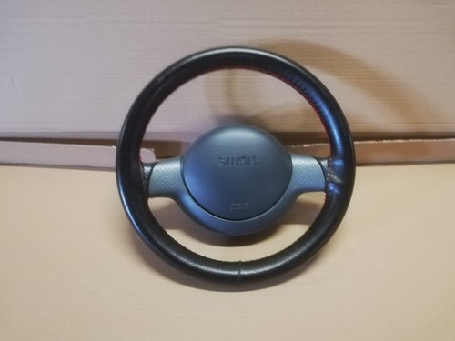 Smart 450 airbag lederlenkrad - smart,