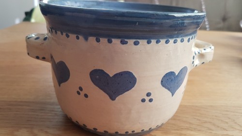 Kleine bowle aus keramik mit - kleine,
