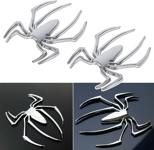 Stück auto spinne emblem - 2, 3d