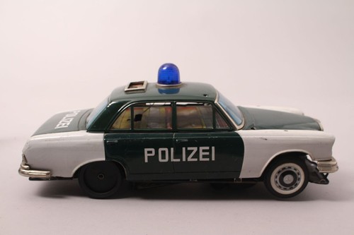 Ichiko blechspielzeug polizei - ichiko,