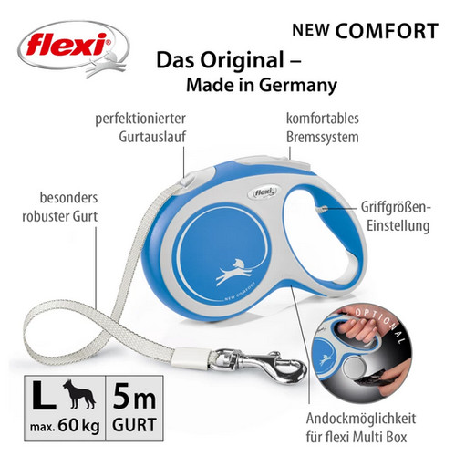 Hundeleine flexi new comfort - flexi,