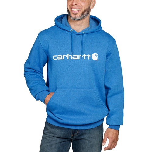 Carhartt hoodie signature logo - hoodie,