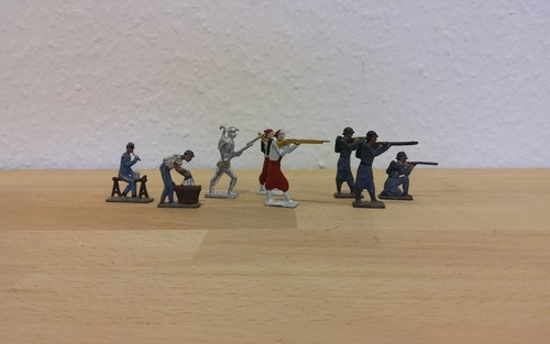 Blei/Zinnfiguren