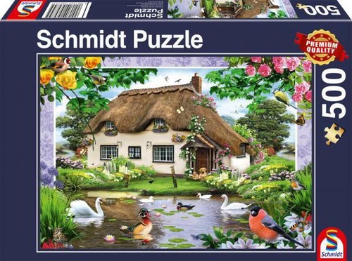 500 teile schmidt spiele - teile,