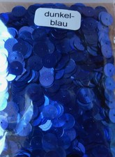 PAILLETTEN * 8mm RUND FLACH *