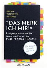 Das merk ich mir! | Peter C. Brown, Henry Roediger III, Mark A. McDaniel | 2019