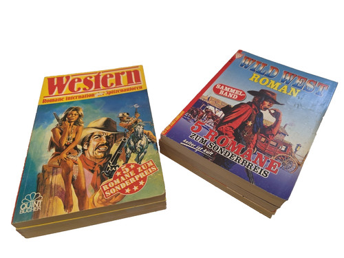Westernromane western - westernromane,