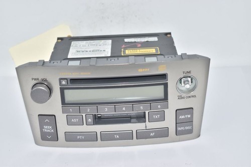 Radio autoradio kassette - cd,