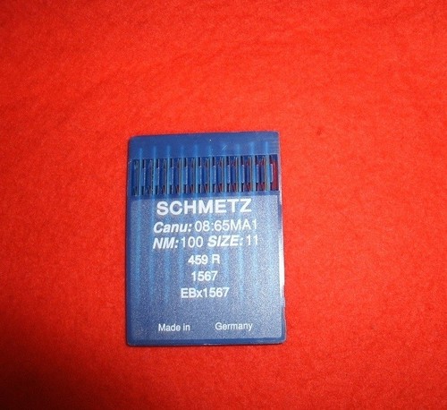 Schmetz rundkolbennadeln 459 - schmetz,