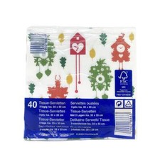 Tissue Servietten 3-Lagig