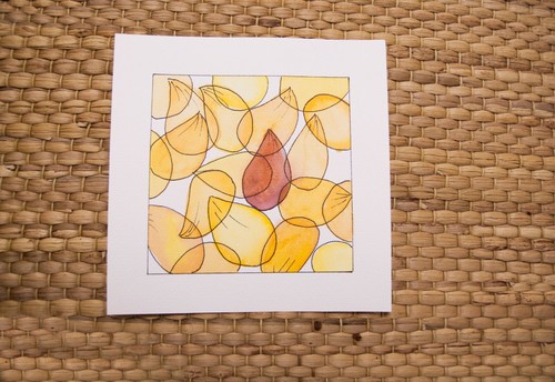 Aquarellmalerei blume - aquarellmalerei,