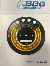 Original VDO Zifferblatt Traktormeter Güldner G50 mit Aufdruck Reifengr.