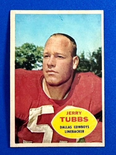 1960 topps jerry tubbs - 1960,