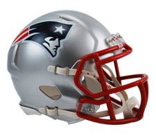 New England Patriots Mini Helm