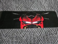 DUCATI Haustür Matte 120x40 cm Schmutzmatte Eingangsteppich Außenmatte Fußmatte