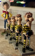 Resin Figur Lucky Luke Cowboy