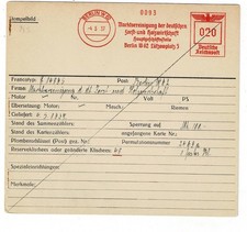 Berlin 1937 Forst