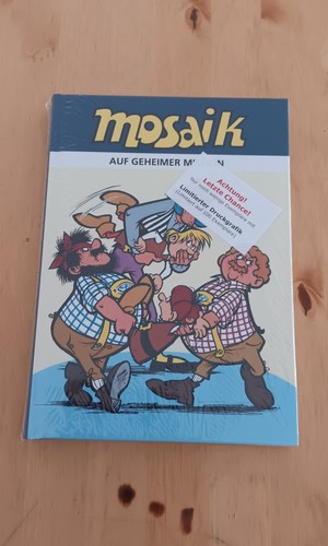 Mosaik abrafaxe - abrafaxe, hc