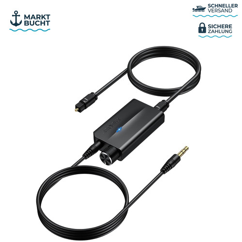 Dac wandler 192khz digital - dac, zu