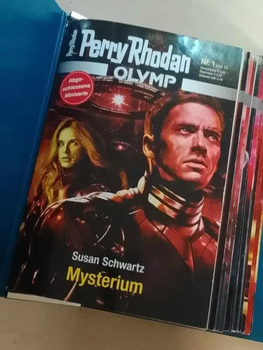 Perry rhodan miniserie olymp - perry,
