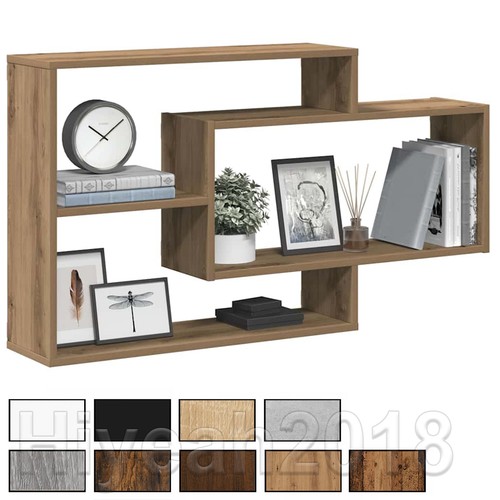 Wandregale mit offenen - mit, 3