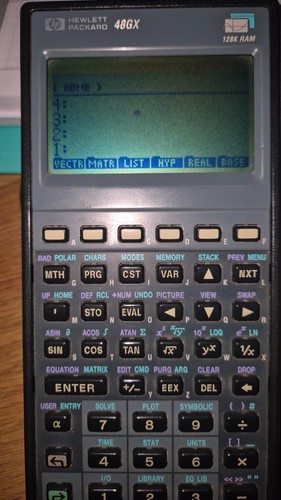 48gx 128k ram - 128k, grafikrechner