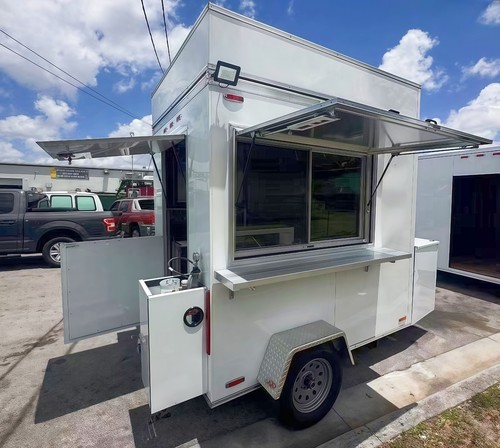 Foodtruck imbissanhänger - foodtruck,