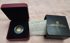 1/25th Ounce Gold Coin .999