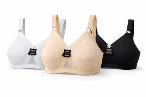 Damen soft kreuz spitze - damen,