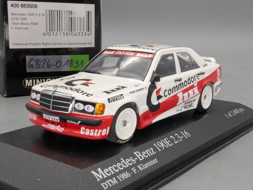 Modellautos minichamps - modellautos, 1:43