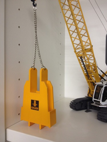 Bauer chisel liebherr hs - liebherr,