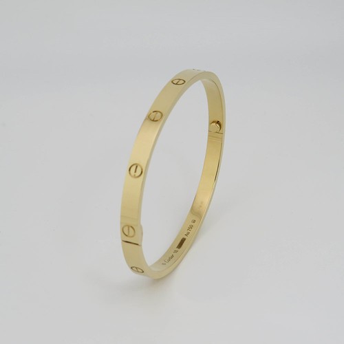 Cartier love armreif mittleres - cartier,