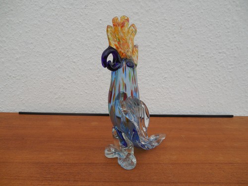Papagei kakadu glasfigur - kakadu,