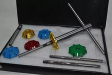 3 Winkelschnitt Ventilsitz Fräser Kit CHEVY, MOPAR Big Block Motor 30-45-70 Grad