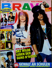 Bravo 42/92 Titelfoto: Axl
