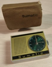 Vintage DDR Reisewecker