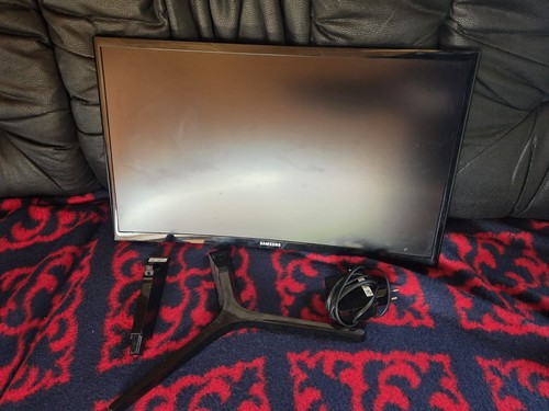 Samsung curved monitor - curved,
