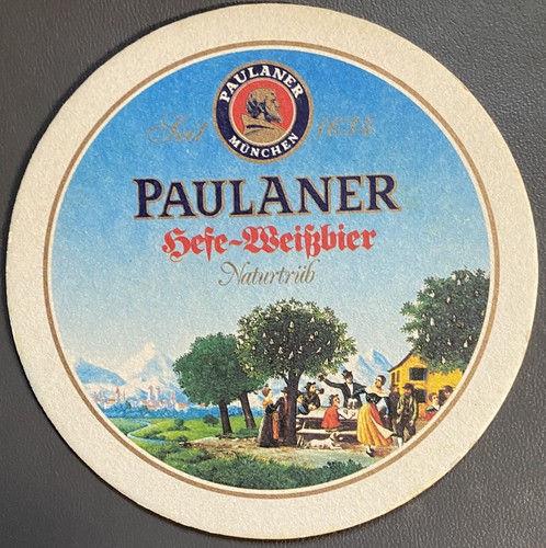 Paulaner hefe weißbier - hefe-weißbier, (typ